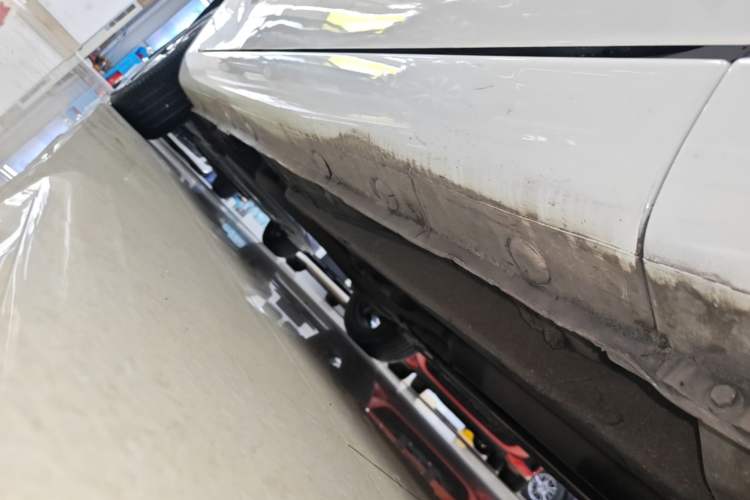Used CHANGAN Eado 2016 1.6L Automatic Junku Model Right Side Sill