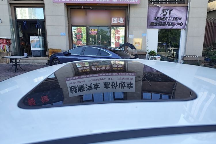 Used CHANGAN Eado 2016 1.6L Manual Fashion Edition Roof