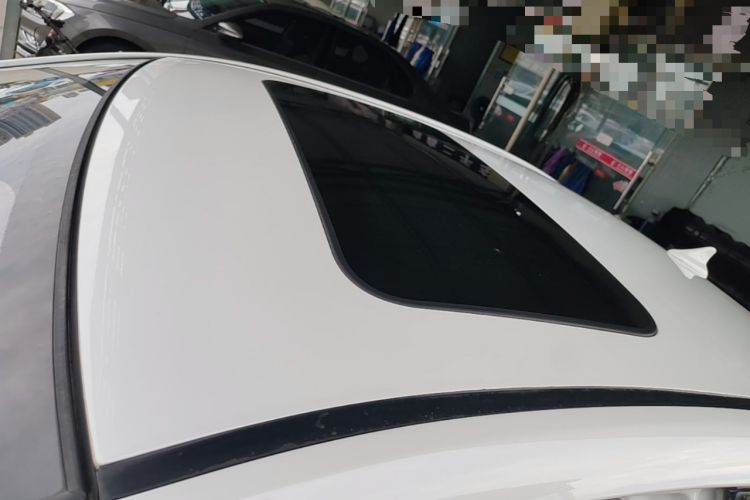 Used CHANGAN Eado 2016 1.6L Automatic Trend Model Roof