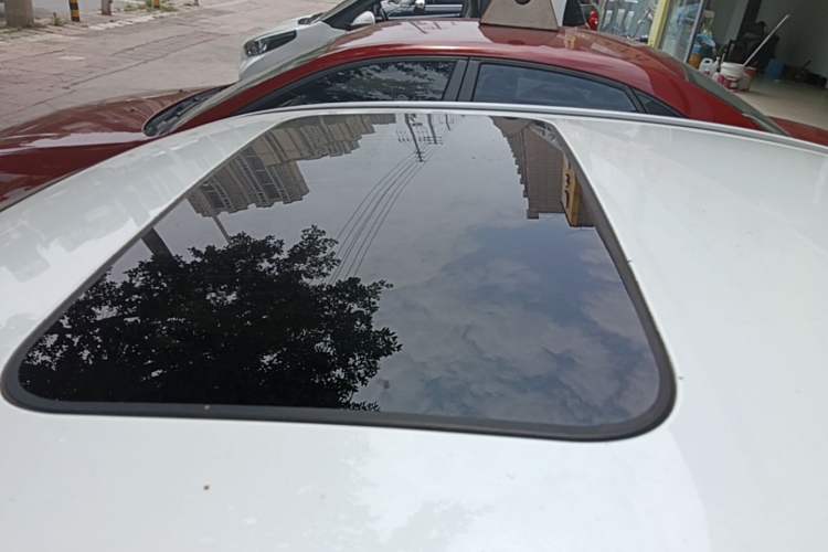 Used CHANGAN Eado 2016 1.6L Manual Fashion Edition Roof