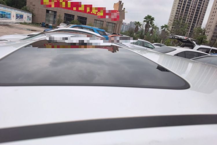 Used CHANGAN Eado 2016 1.6L Automatic Junku Model Roof