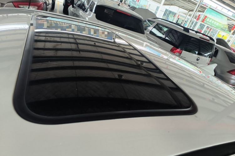 Used CHANGAN Eado 2016 1.6L Automatic Trend Model Roof