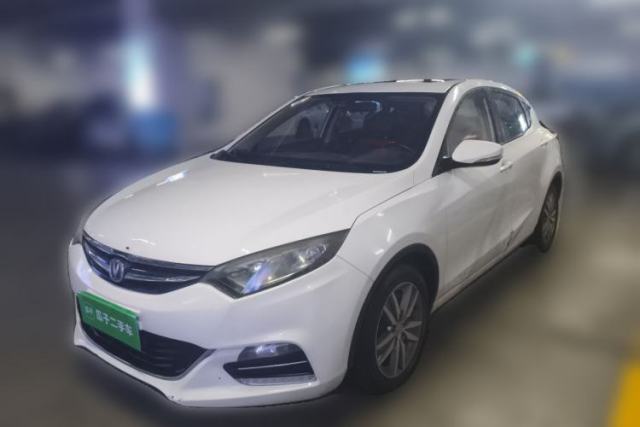 Used CHANGAN Eado 2016 1.6L Manual Junku Model
