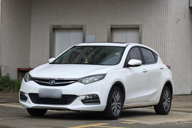 Used CHANGAN Eado 2016 1.6L Automatic Junku Model