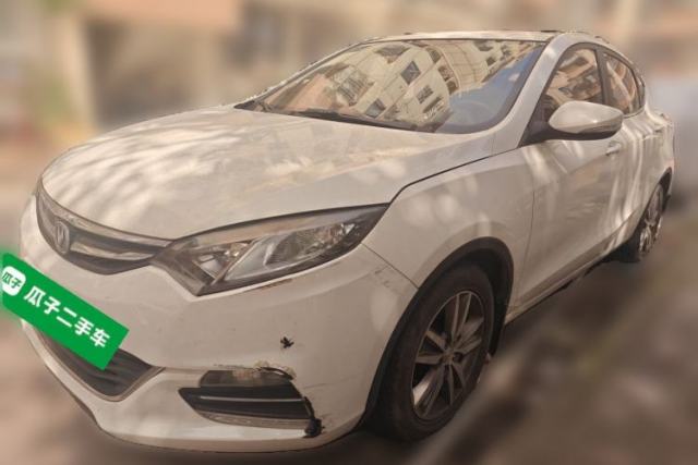 Used CHANGAN Eado 2016 1.6L Automatic Junku Model