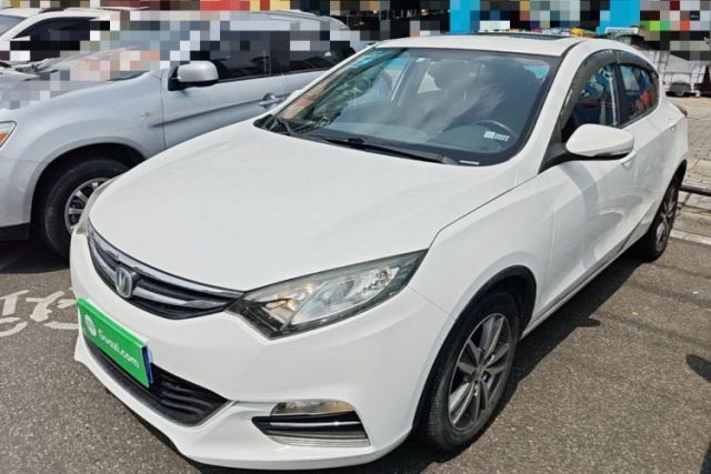 Used CHANGAN Eado 2016 1.6L Automatic Junku Model