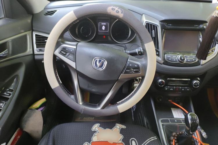 Used CHANGAN Eado 2016 1.6L Manual Fashion Edition Steering Wheel