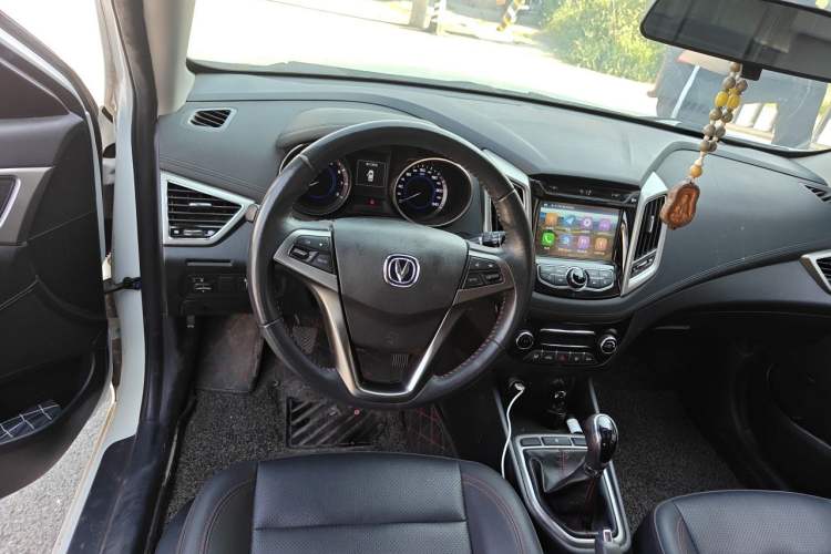 Used CHANGAN Eado 2016 1.6L Manual Fashion Edition Steering Wheel