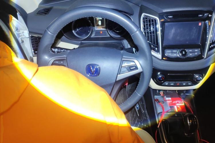 Used CHANGAN Eado 2016 1.6L Manual Fashion Edition Steering Wheel