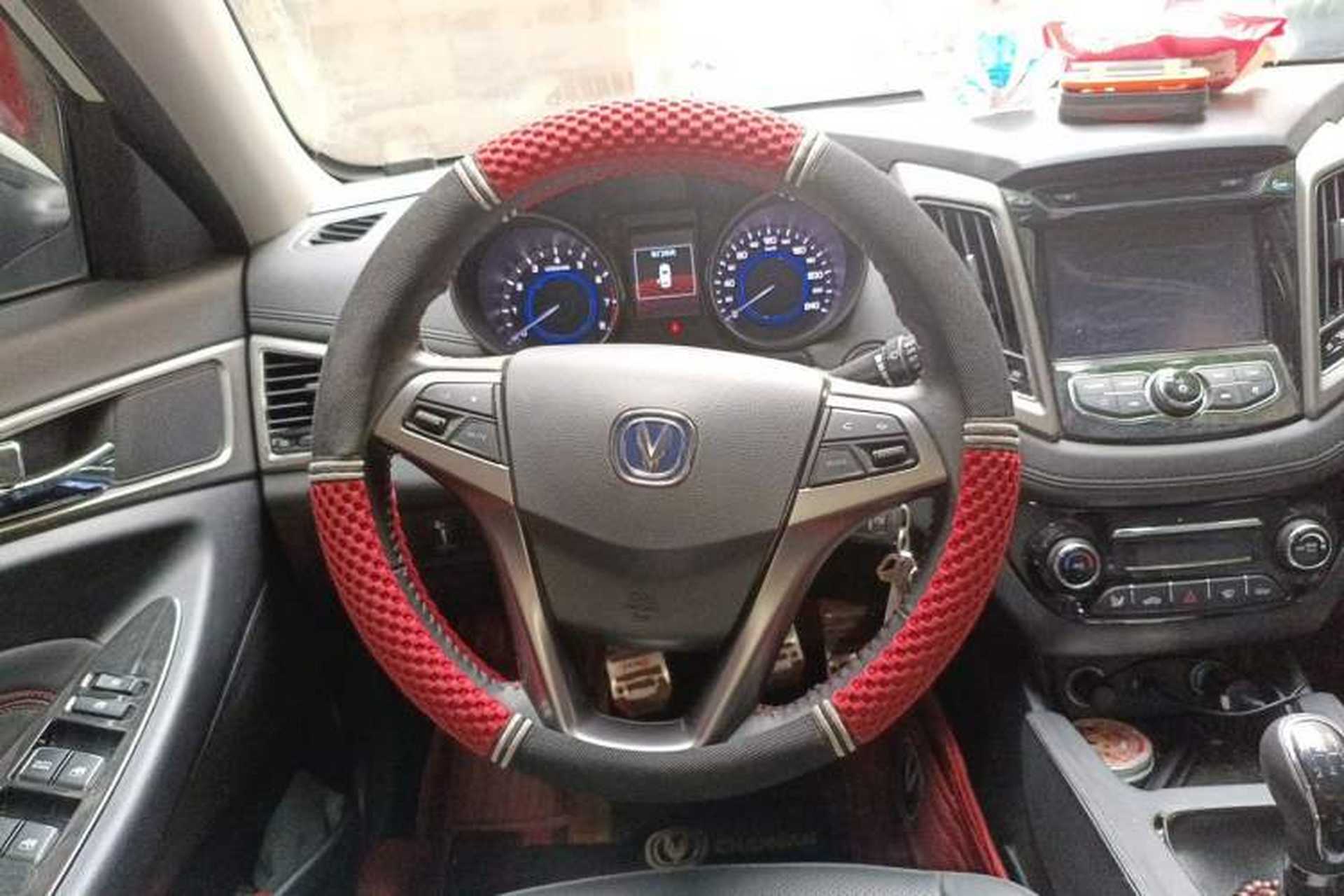 Used CHANGAN Eado 2016 1.6L Manual Fashion Edition Steering Wheel