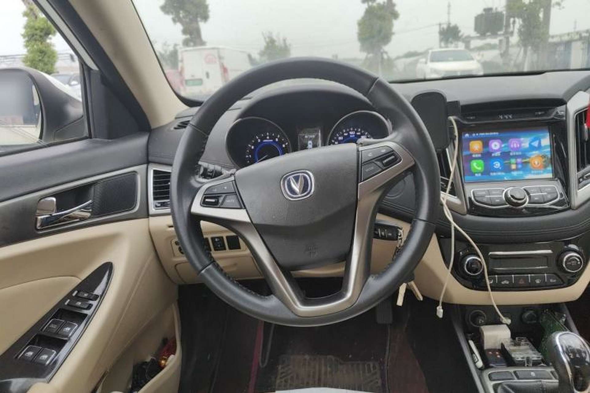 Used CHANGAN Eado 2016 1.6L Manual Fashion Edition Steering Wheel