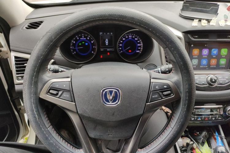 Used CHANGAN Eado 2016 1.6L Automatic - Autohome Custom Edition - China V Standard Steering Wheel