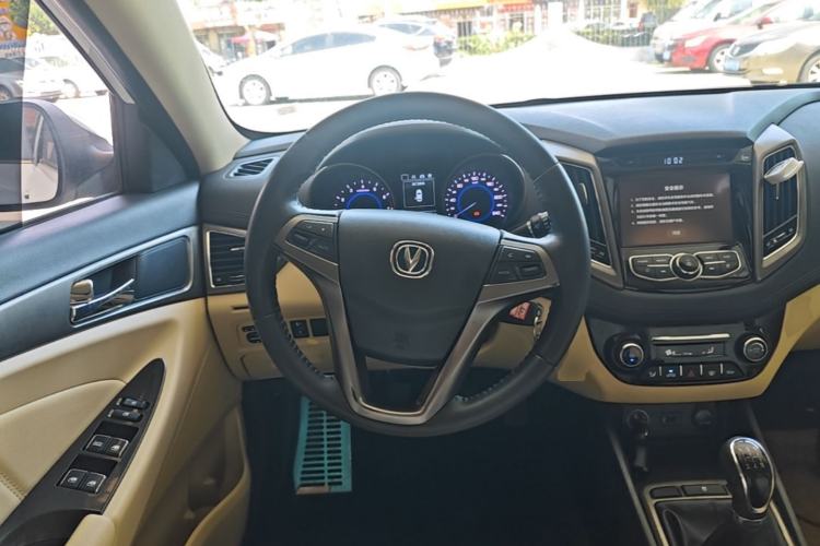 Used CHANGAN Eado 2016 1.6L Manual Fashion Edition Steering Wheel