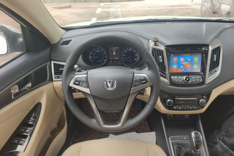 Used CHANGAN Eado 2016 1.6L Manual Fashion Edition Steering Wheel