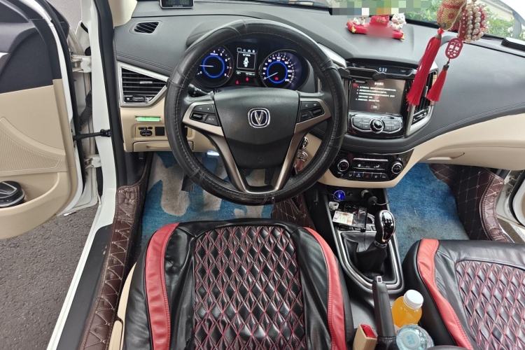 Used CHANGAN Eado 2016 1.6L Manual Fashion Edition Steering Wheel