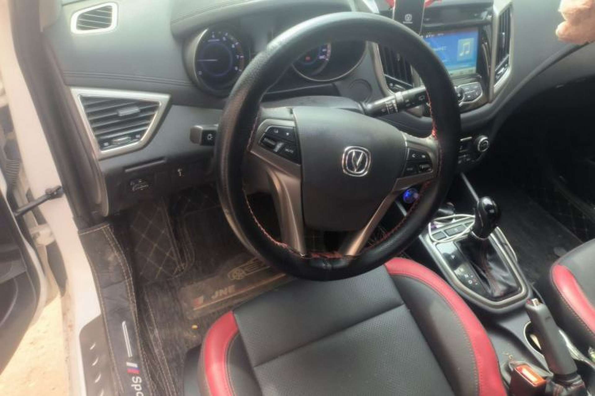 Used CHANGAN Eado 2016 1.6L Automatic Junku Model Steering Wheel