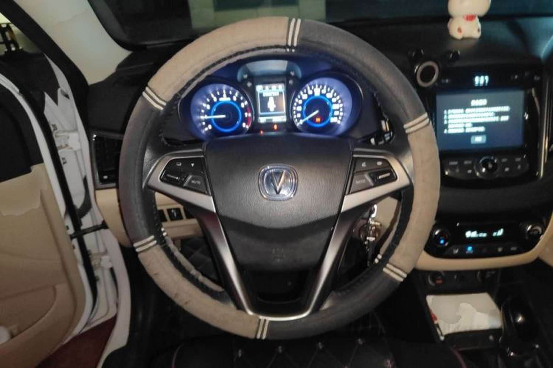 Used CHANGAN Eado 2016 1.6L Automatic Trend Model Steering Wheel