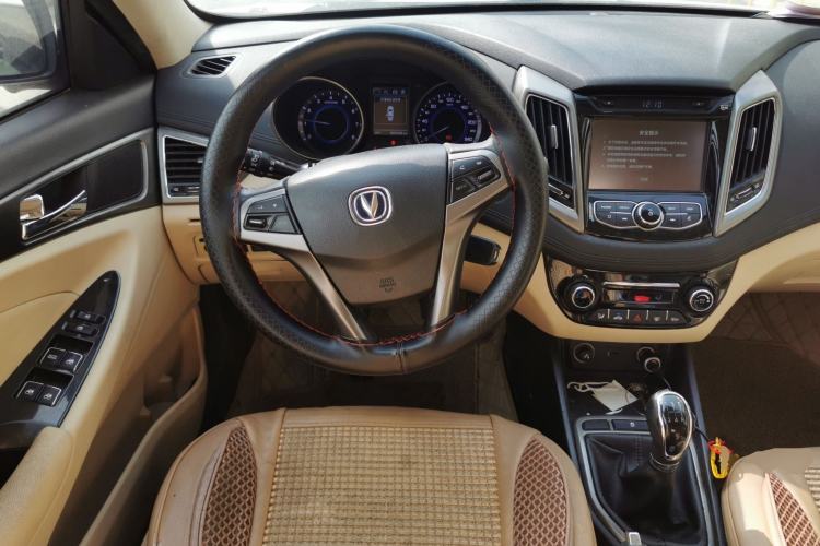 Used CHANGAN Eado 2016 1.6L Manual Fashion Edition Steering Wheel