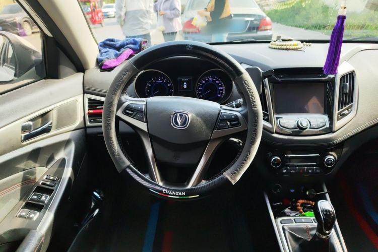 Used CHANGAN Eado 2016 1.6L Manual Fashion Edition Steering Wheel