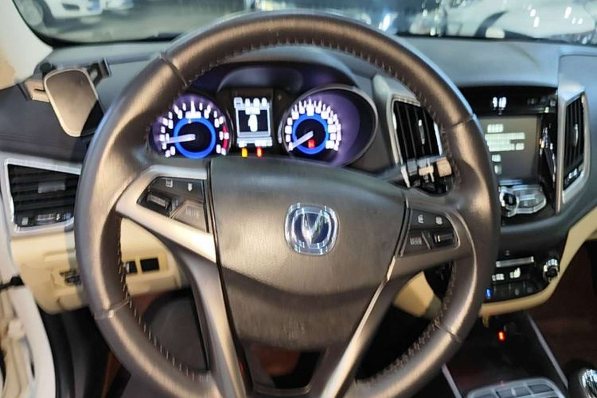Used CHANGAN Eado 2016 1.6L Manual Fashion Edition Steering Wheel