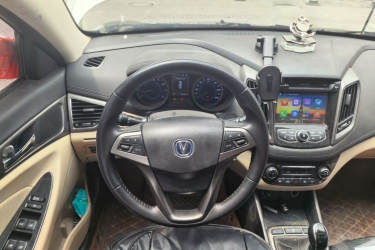 Used CHANGAN Eado 2016 1.6L Manual Fashion Edition Steering Wheel