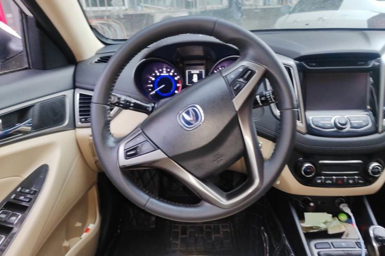 Used CHANGAN Eado 2016 1.6L Manual Fashion Edition Steering Wheel