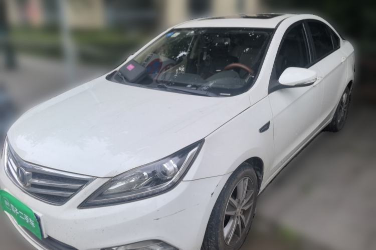 Used CHANGAN Eado 2016 1.6L Manual Fashion Edition Guazi used car, China used car export, Used car for sale, Used CHANGAN cars, Cheapest cars for sale