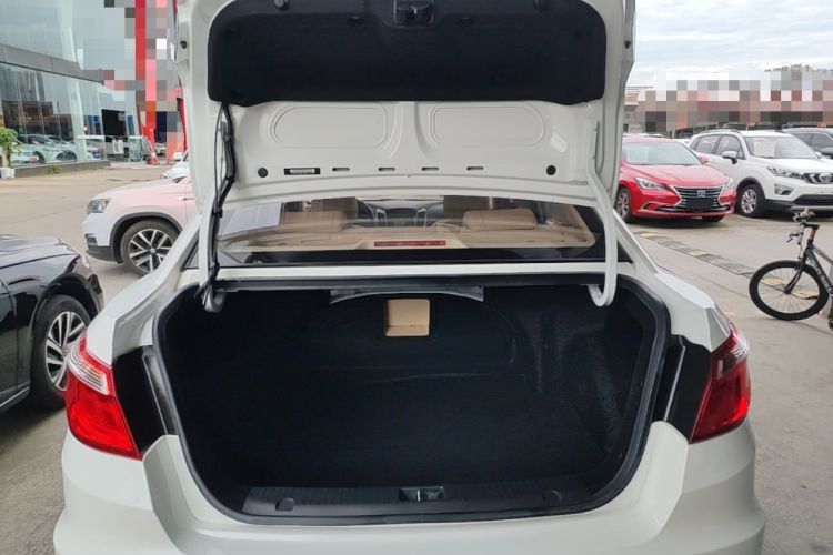 Used CHANGAN Eado 2016 1.6L Automatic Trend Model Trunk