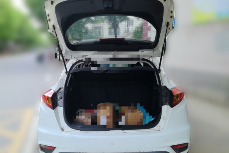 Used CHANGAN Eado 2016 1.6L Automatic Junku Model Trunk