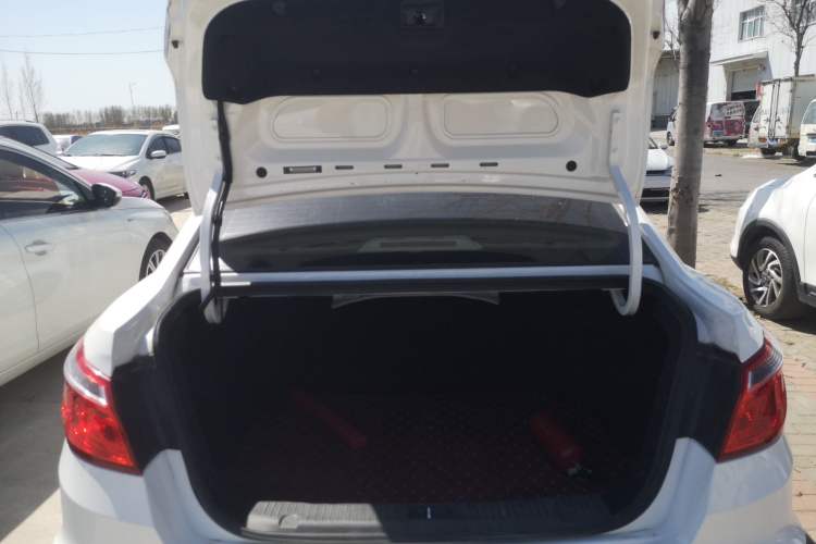 Used CHANGAN Eado 2016 1.6L Automatic Trend Model Trunk