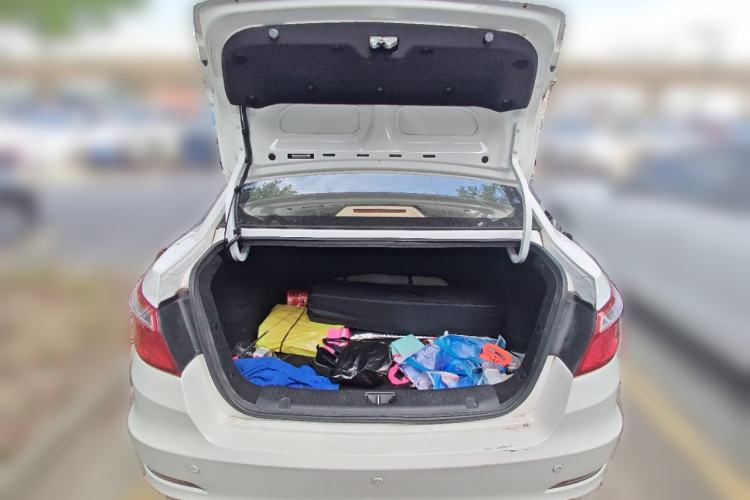 Used CHANGAN Eado 2016 1.6L Automatic Trend Model Trunk