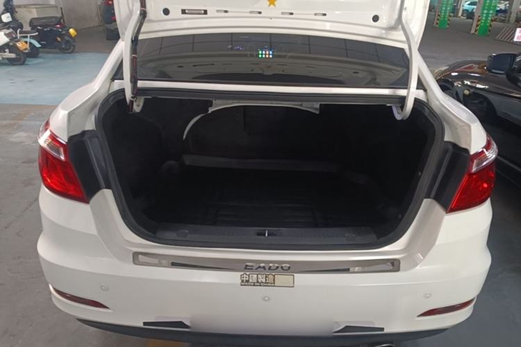 Used CHANGAN Eado 2016 1.6L Automatic Trend Model Trunk