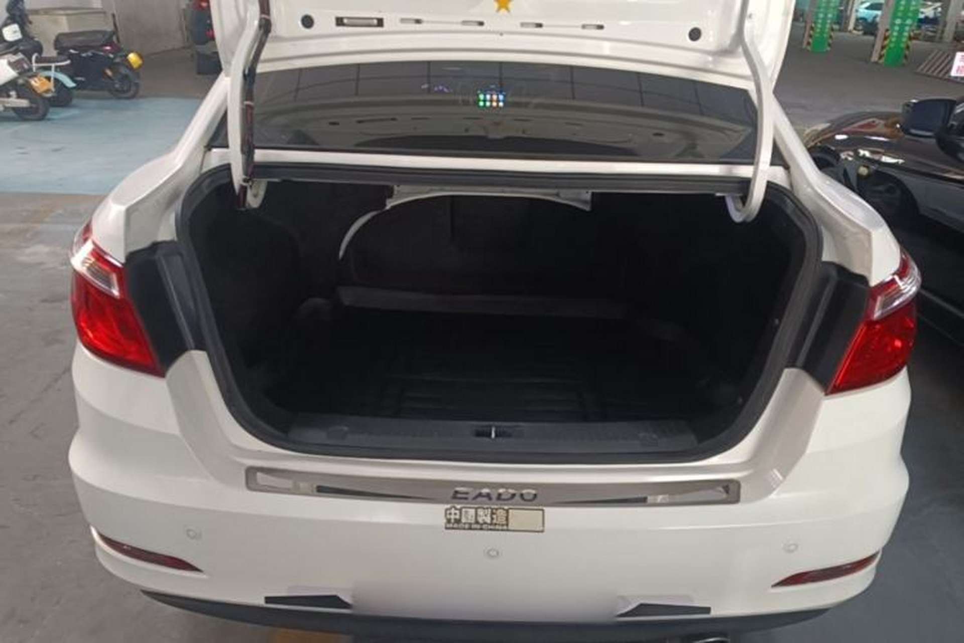 Used CHANGAN Eado 2016 1.6L Automatic Trend Model Trunk