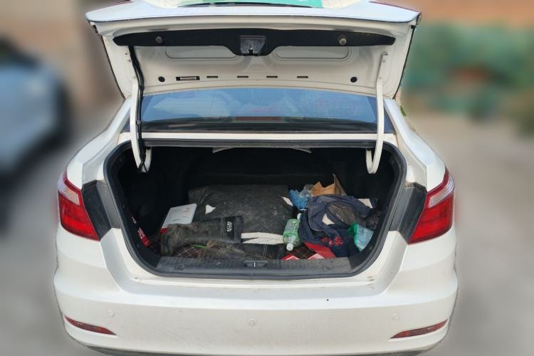 Used CHANGAN Eado 2016 1.6L Automatic Trend Model Trunk
