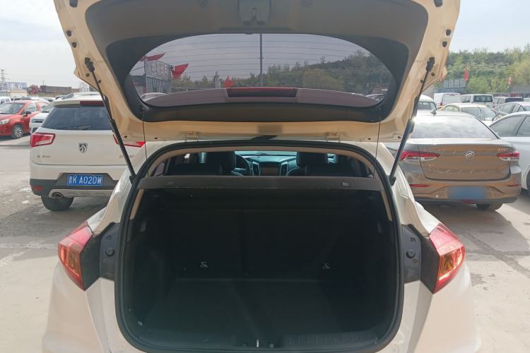 Used CHANGAN Eado 2016 1.6L Manual Junku Model Trunk