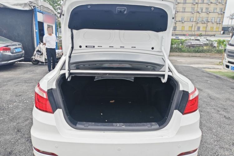 Used CHANGAN Eado 2016 1.6L Automatic Trend Model Trunk