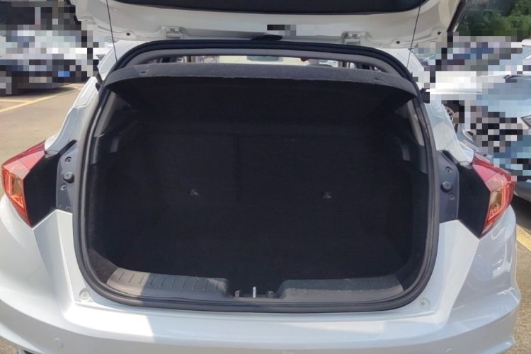 Used CHANGAN Eado 2016 1.6L Automatic Junku Model Trunk