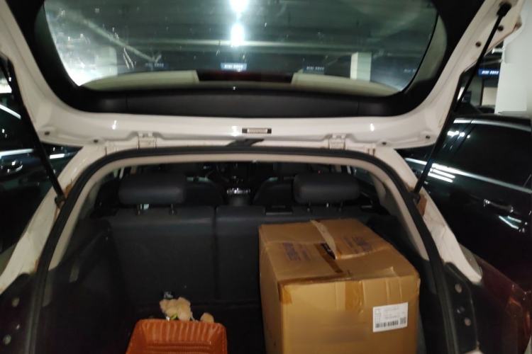 Used CHANGAN Eado 2016 1.6L Manual Junku Model Trunk