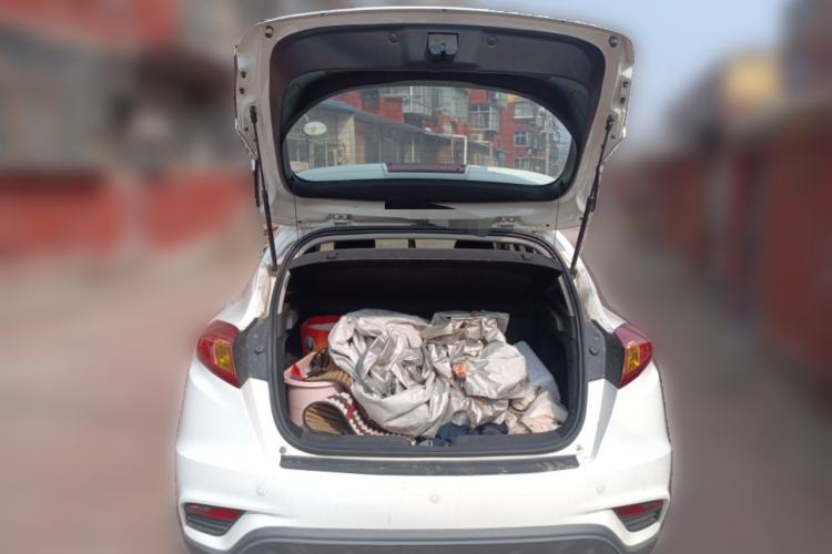 Used CHANGAN Eado 2016 1.6L Manual Junku Model Trunk