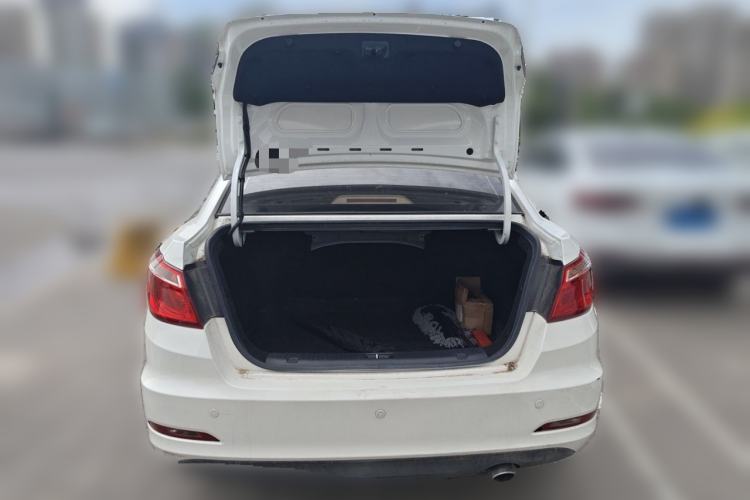 Used CHANGAN Eado 2016 1.6L Automatic Trend Model Trunk