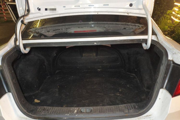 Used CHANGAN Eado 2016 1.6L Manual Fashion Edition Trunk