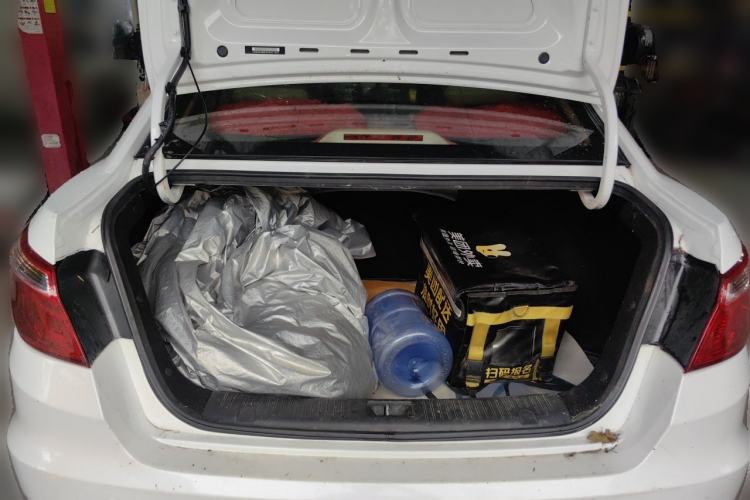 Used CHANGAN Eado 2016 1.6L Manual Fashion Edition Trunk