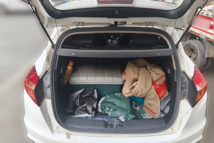 Used CHANGAN Eado 2016 1.6L Manual Junku Model Trunk