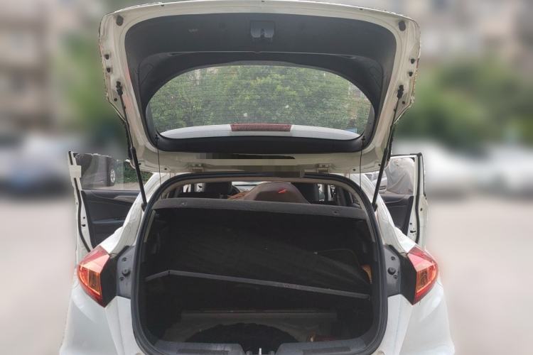 Used CHANGAN Eado 2016 1.6L Manual Junku Model Trunk