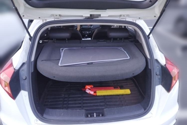 Used CHANGAN Eado 2016 1.6L Automatic Junku Model Trunk