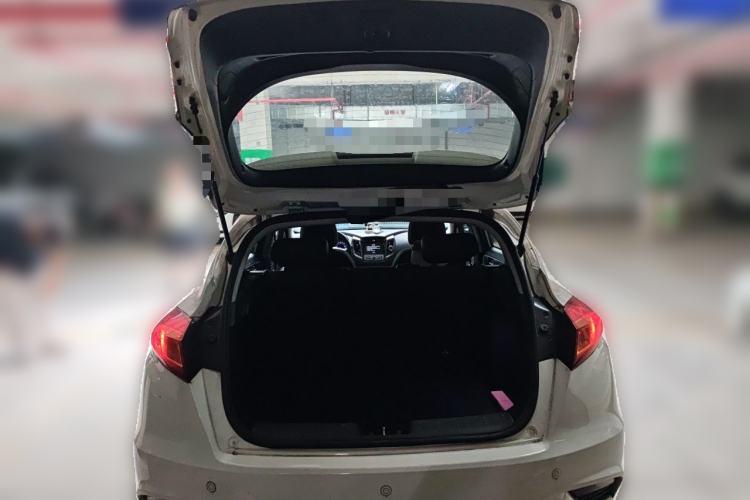 Used CHANGAN Eado 2016 1.6L Manual Junku Model Trunk