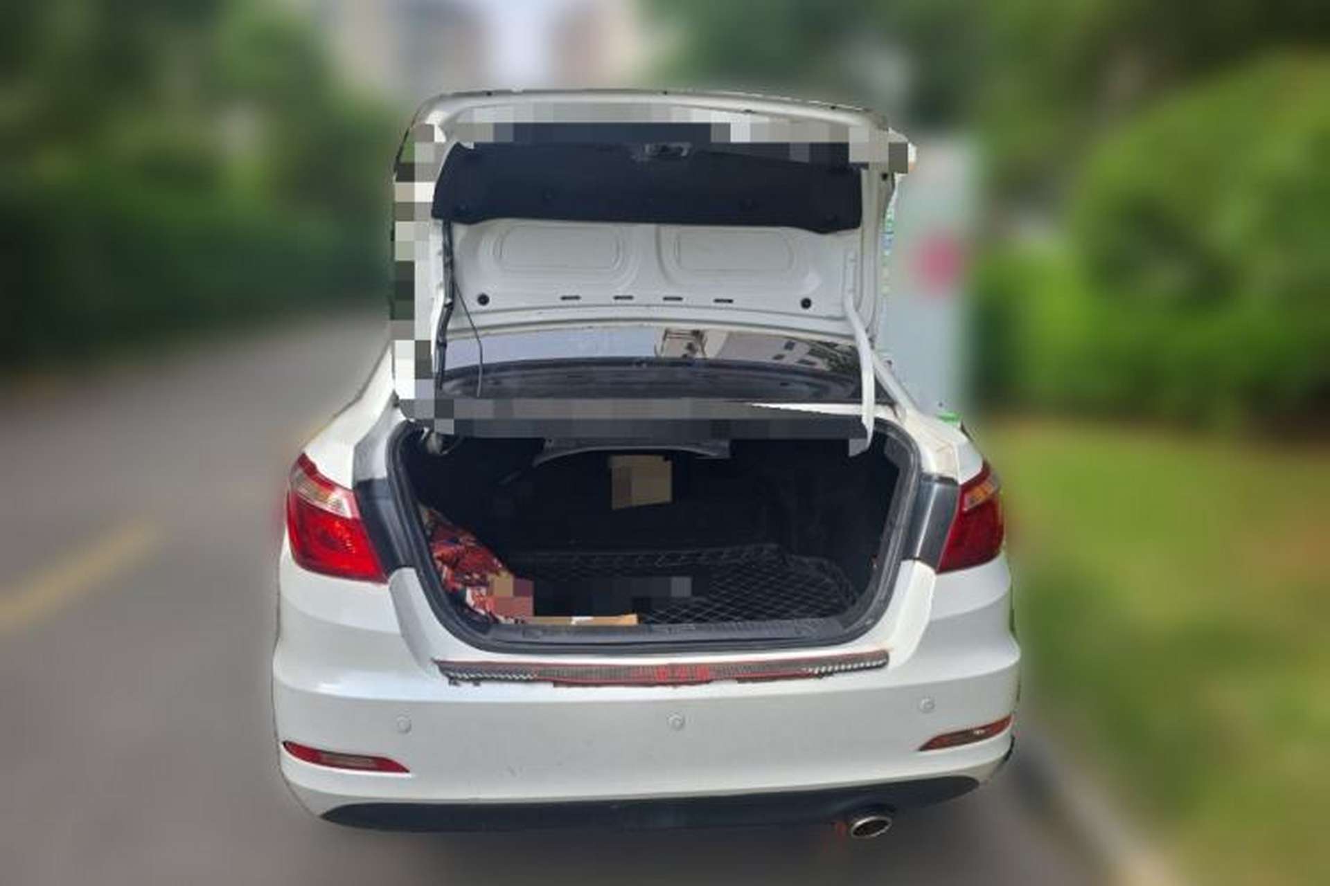 Used CHANGAN Eado 2016 1.6L Automatic Trend Model Trunk