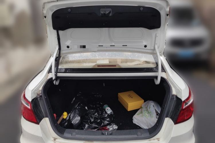 Used CHANGAN Eado 2016 1.6L Automatic Trend Model Trunk