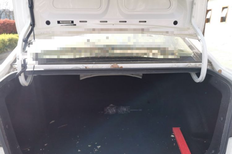Used CHANGAN Eado 2016 1.6L Manual Fashion Edition Trunk
