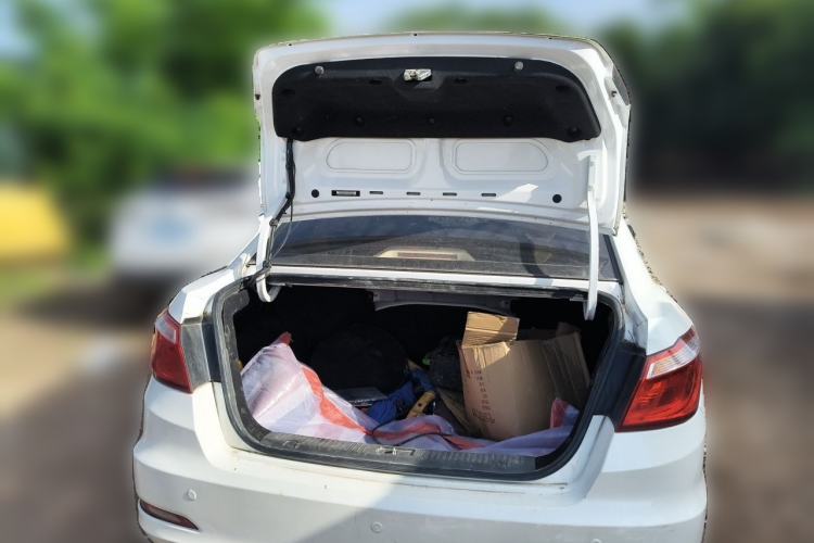 Used CHANGAN Eado 2016 1.6L Automatic Trend Model Trunk